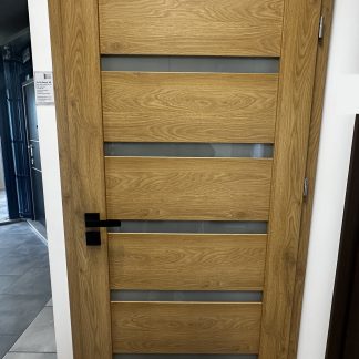 Drzwi przylgowe Porta Verte Home H5 80 prawe Porta Perfect 3D dąb naturalny 600 zł