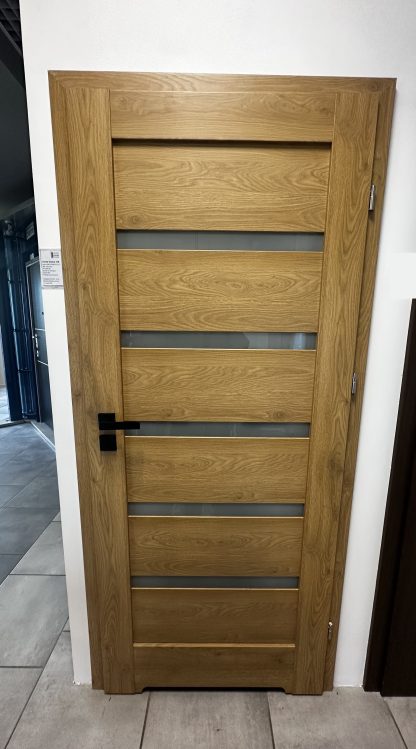 Drzwi przylgowe Porta Verte Home H5 80 prawe Porta Perfect 3D dąb naturalny 600 zł