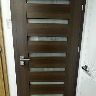 Drzwi przylgowe Porta Verte Premium D8 80 prawe Porta Perfect dąb havana 600 zł