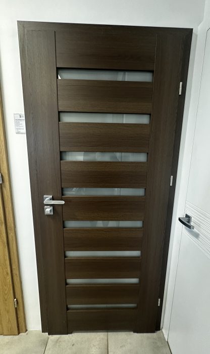 Drzwi przylgowe Porta Verte Premium D8 80 prawe Porta Perfect dąb havana 600 zł