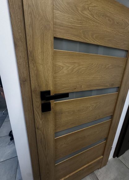Drzwi przylgowe Porta Verte Home H5 80 prawe Porta Perfect 3D dąb naturalny 600 zł - obrazek 2