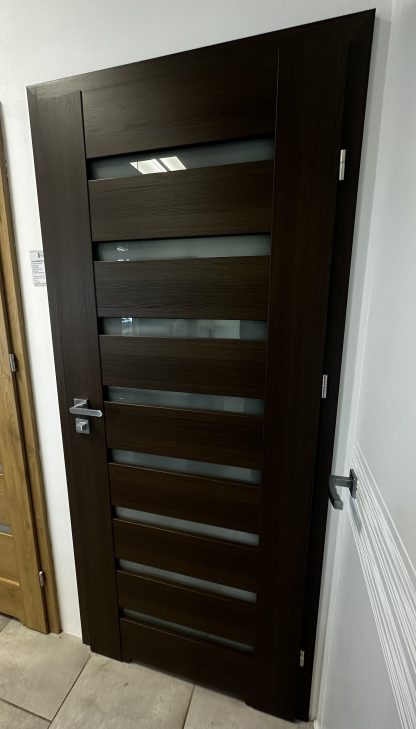 Drzwi przylgowe Porta Verte Premium D8 80 prawe Porta Perfect dąb havana 600 zł - obrazek 2