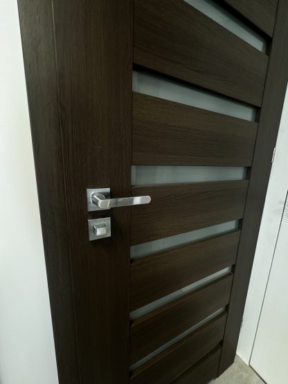 Drzwi przylgowe Porta Verte Premium D8 80 prawe Porta Perfect dąb havana 600 zł - obrazek 3