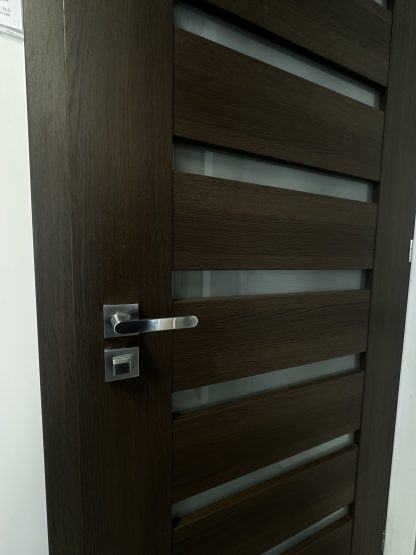 Drzwi przylgowe Porta Verte Premium D8 80 prawe Porta Perfect dąb havana 600 zł - obrazek 4