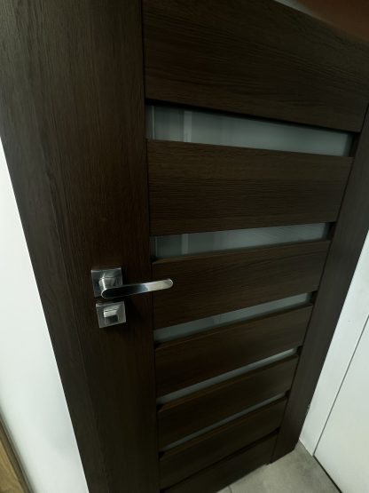 Drzwi przylgowe Porta Verte Premium D8 80 prawe Porta Perfect dąb havana 600 zł - obrazek 5