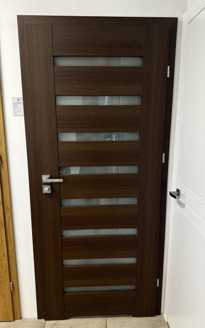 Drzwi przylgowe Porta Verte Premium D8 80 prawe Porta Perfect dąb havana 600 zł - obrazek 6